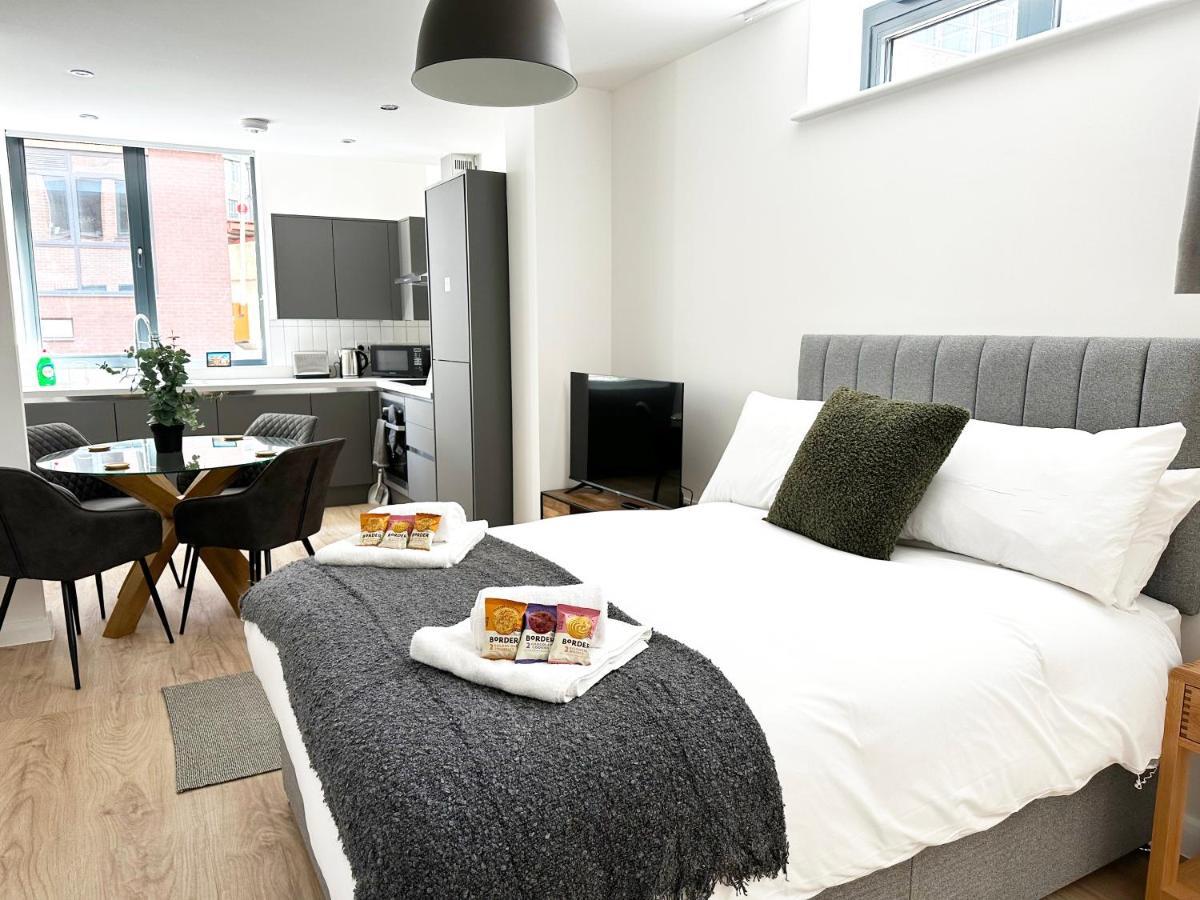123 Queen Street - Home Crowd Luxury Apartments Sheffield Esterno foto