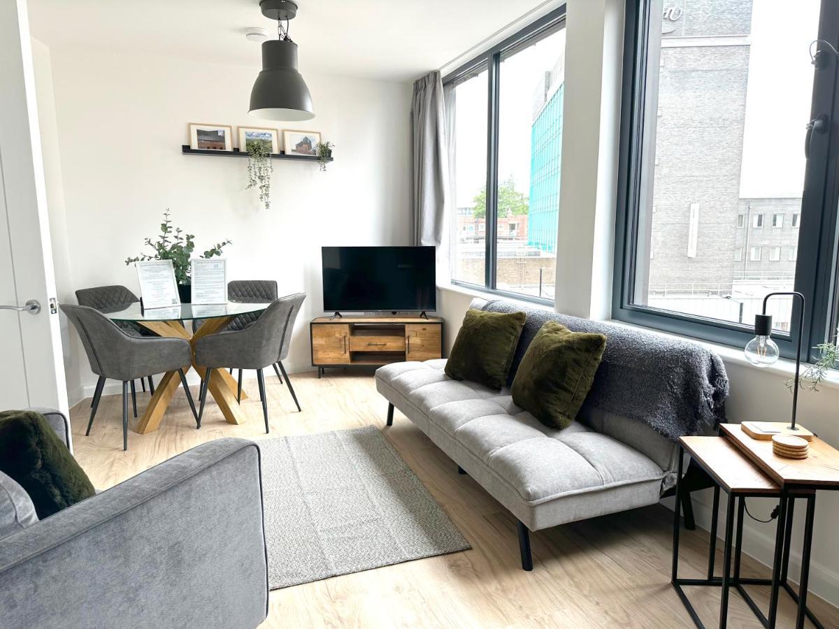 123 Queen Street - Home Crowd Luxury Apartments Sheffield Esterno foto