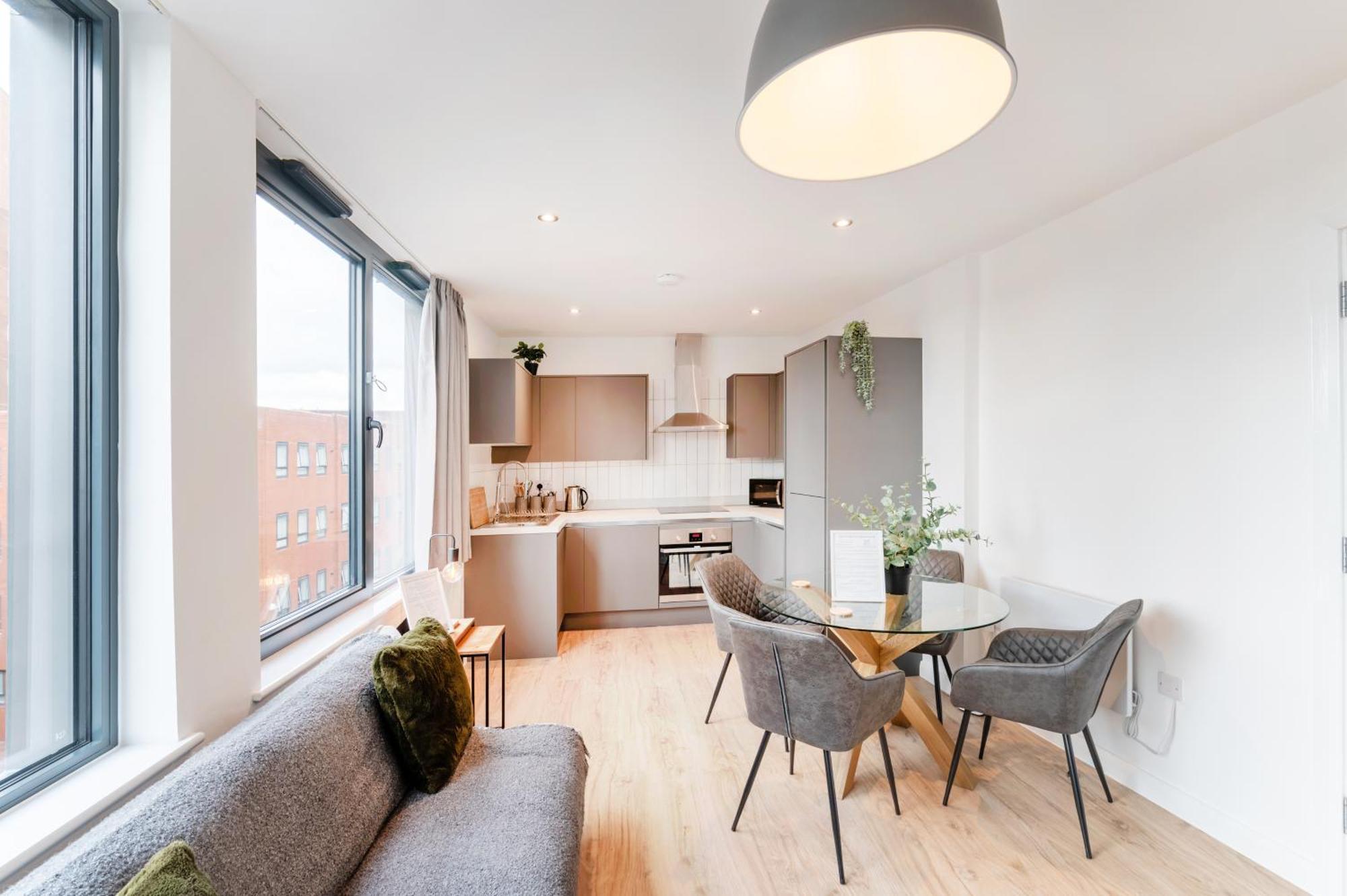 123 Queen Street - Home Crowd Luxury Apartments Sheffield Esterno foto