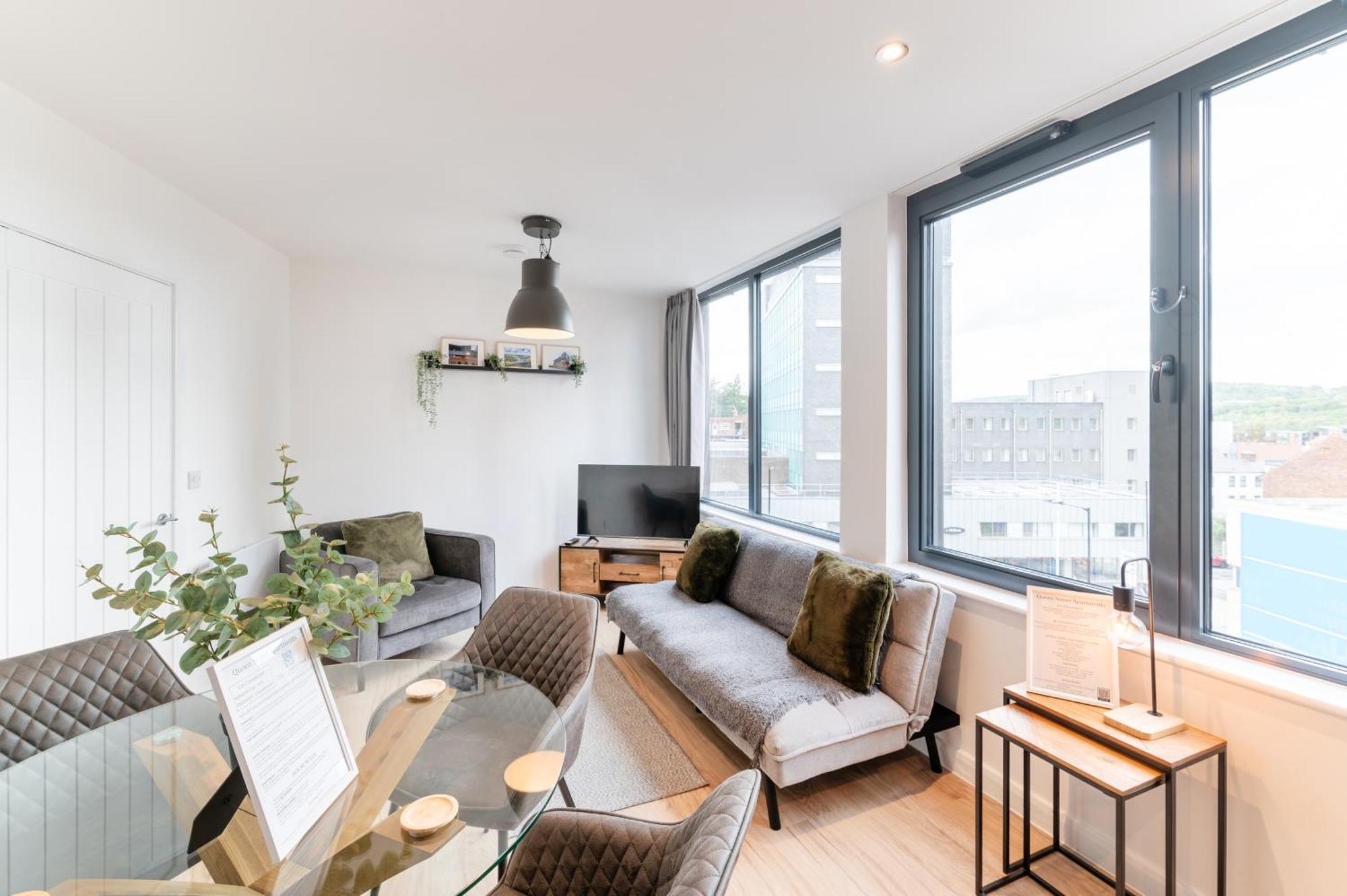 123 Queen Street - Home Crowd Luxury Apartments Sheffield Esterno foto