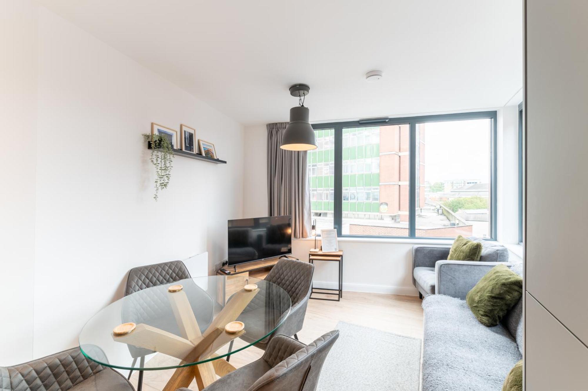 123 Queen Street - Home Crowd Luxury Apartments Sheffield Esterno foto