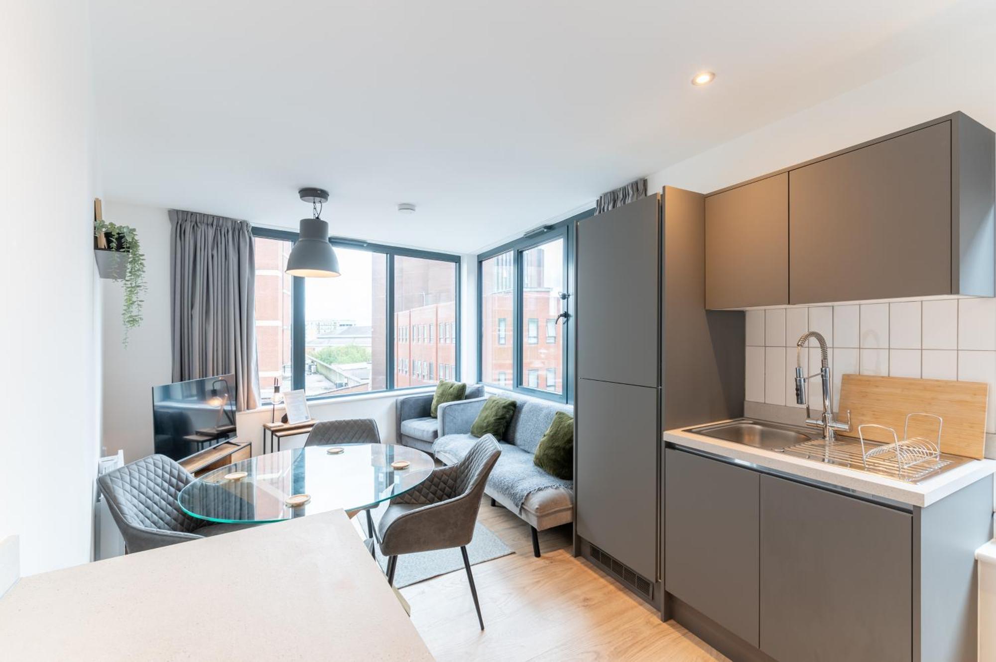 123 Queen Street - Home Crowd Luxury Apartments Sheffield Esterno foto