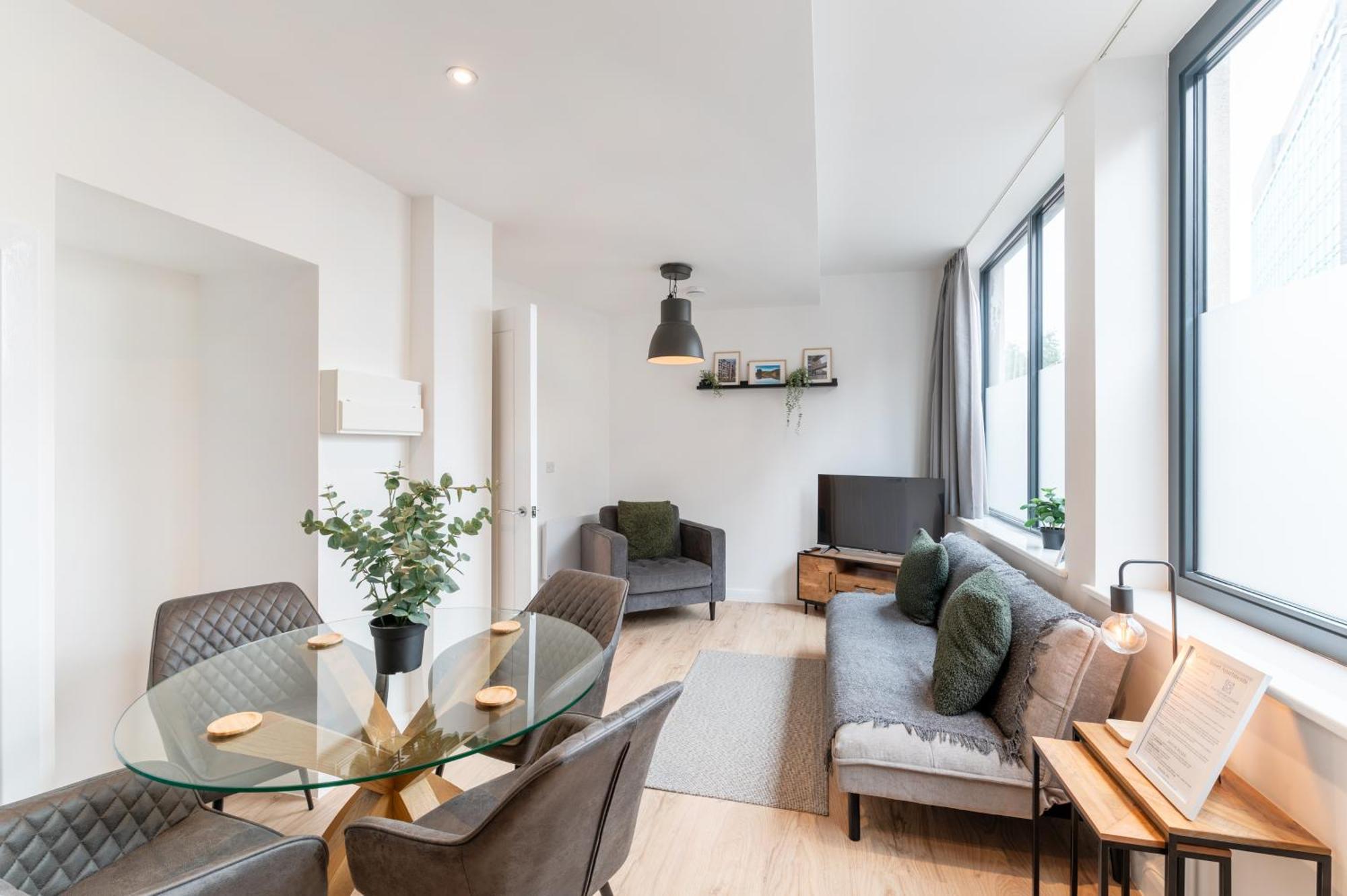 123 Queen Street - Home Crowd Luxury Apartments Sheffield Esterno foto