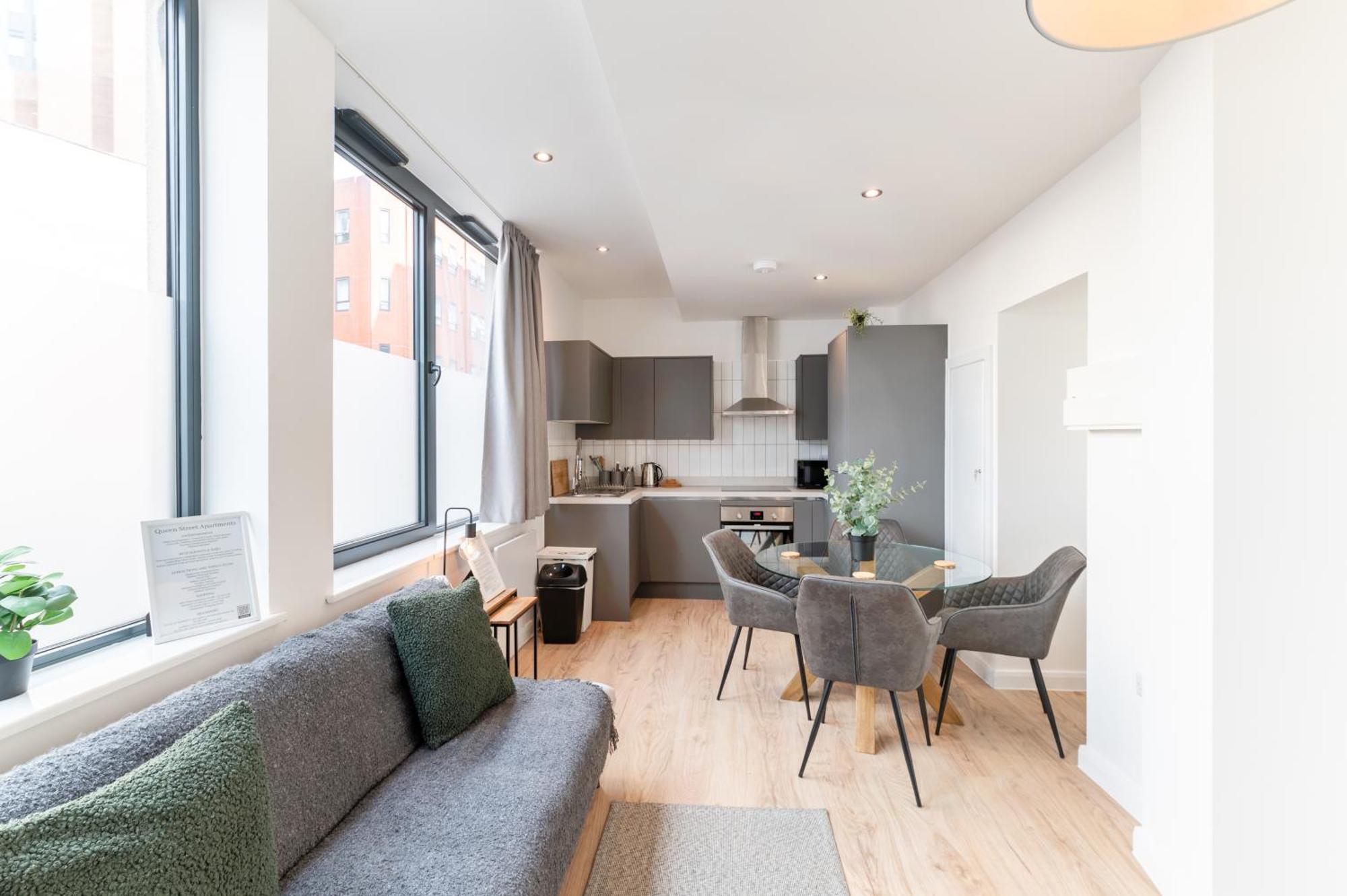 123 Queen Street - Home Crowd Luxury Apartments Sheffield Esterno foto