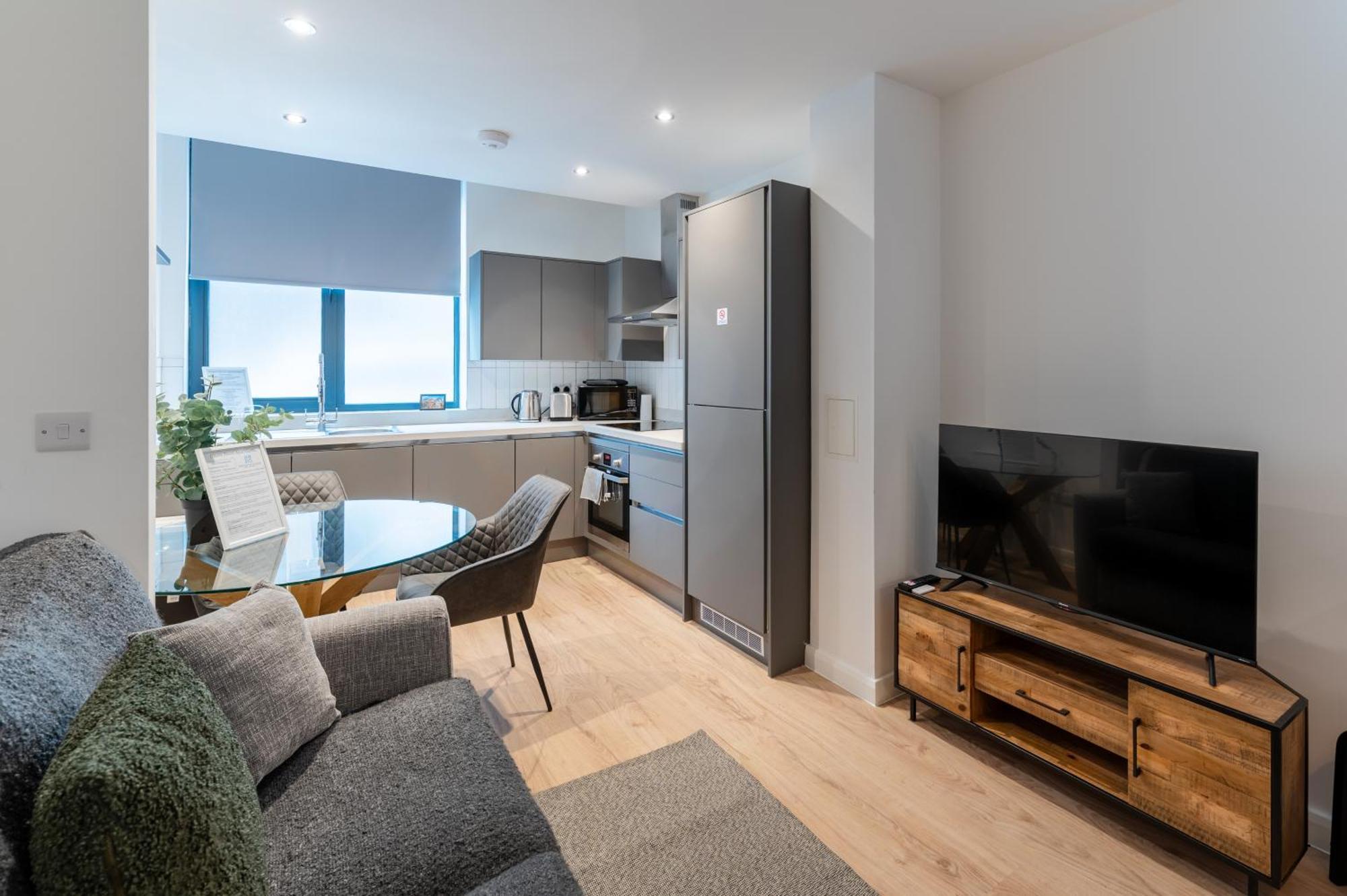 123 Queen Street - Home Crowd Luxury Apartments Sheffield Esterno foto