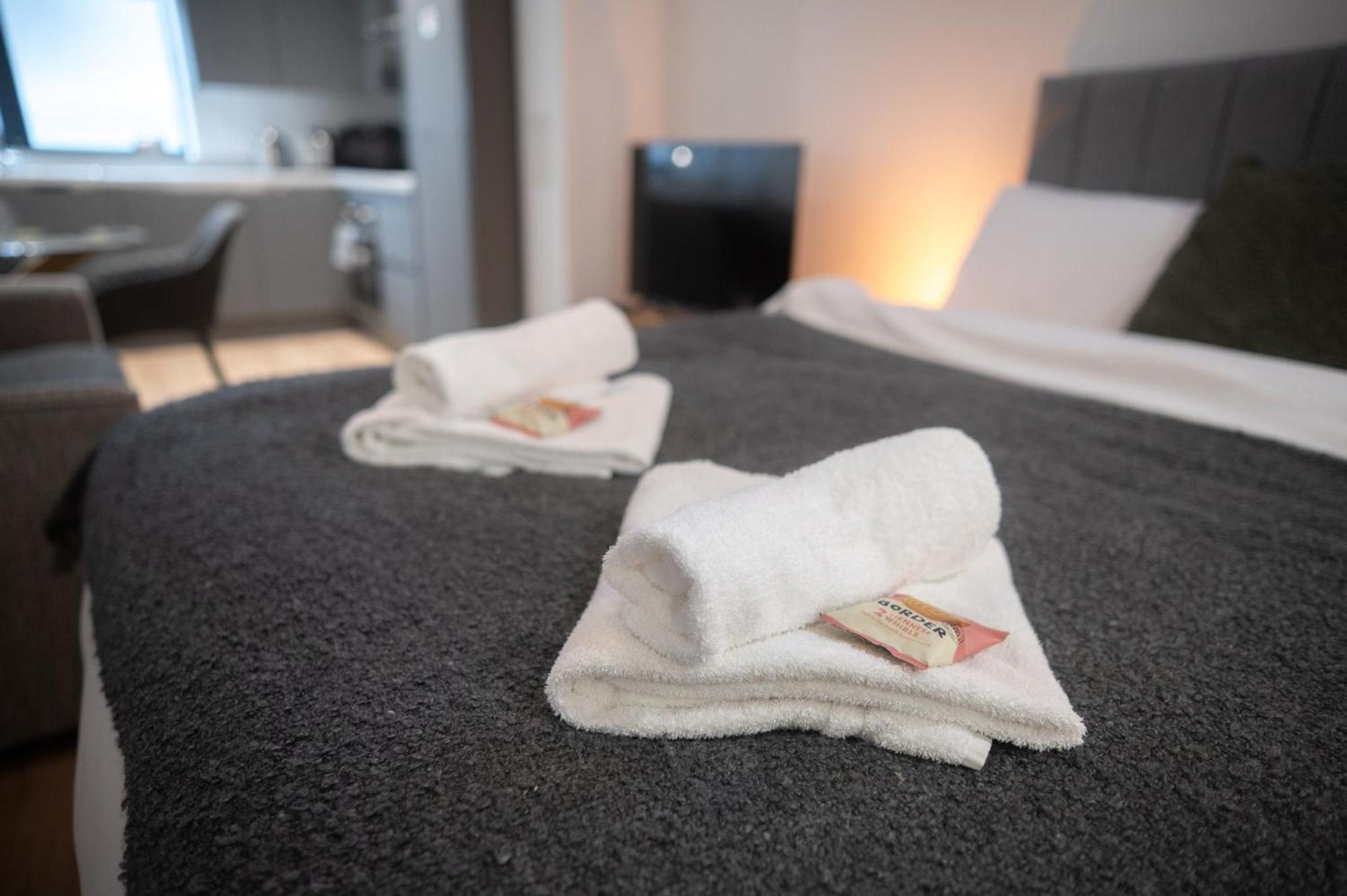 123 Queen Street - Home Crowd Luxury Apartments Sheffield Esterno foto