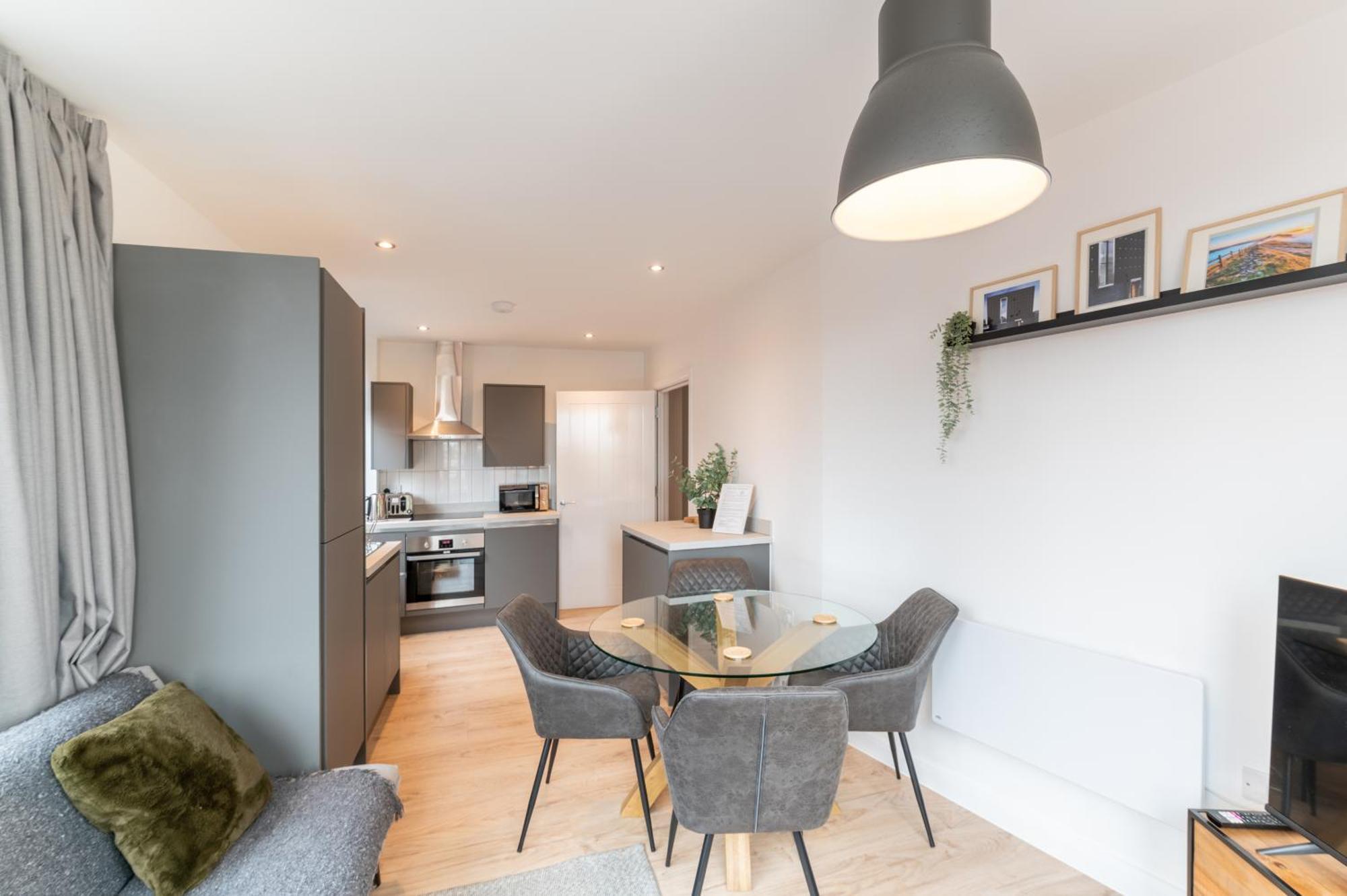 123 Queen Street - Home Crowd Luxury Apartments Sheffield Esterno foto
