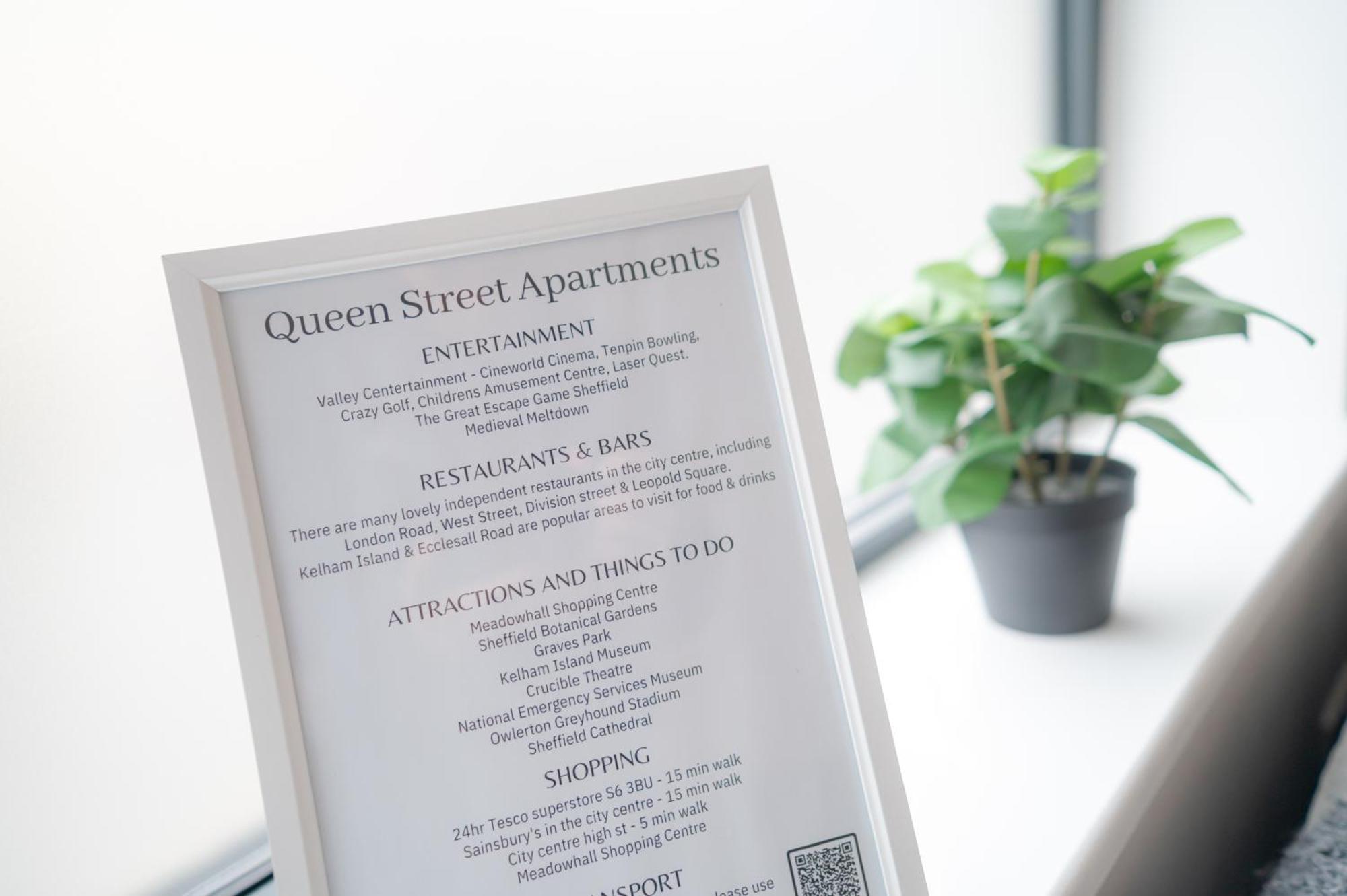 123 Queen Street - Home Crowd Luxury Apartments Sheffield Esterno foto