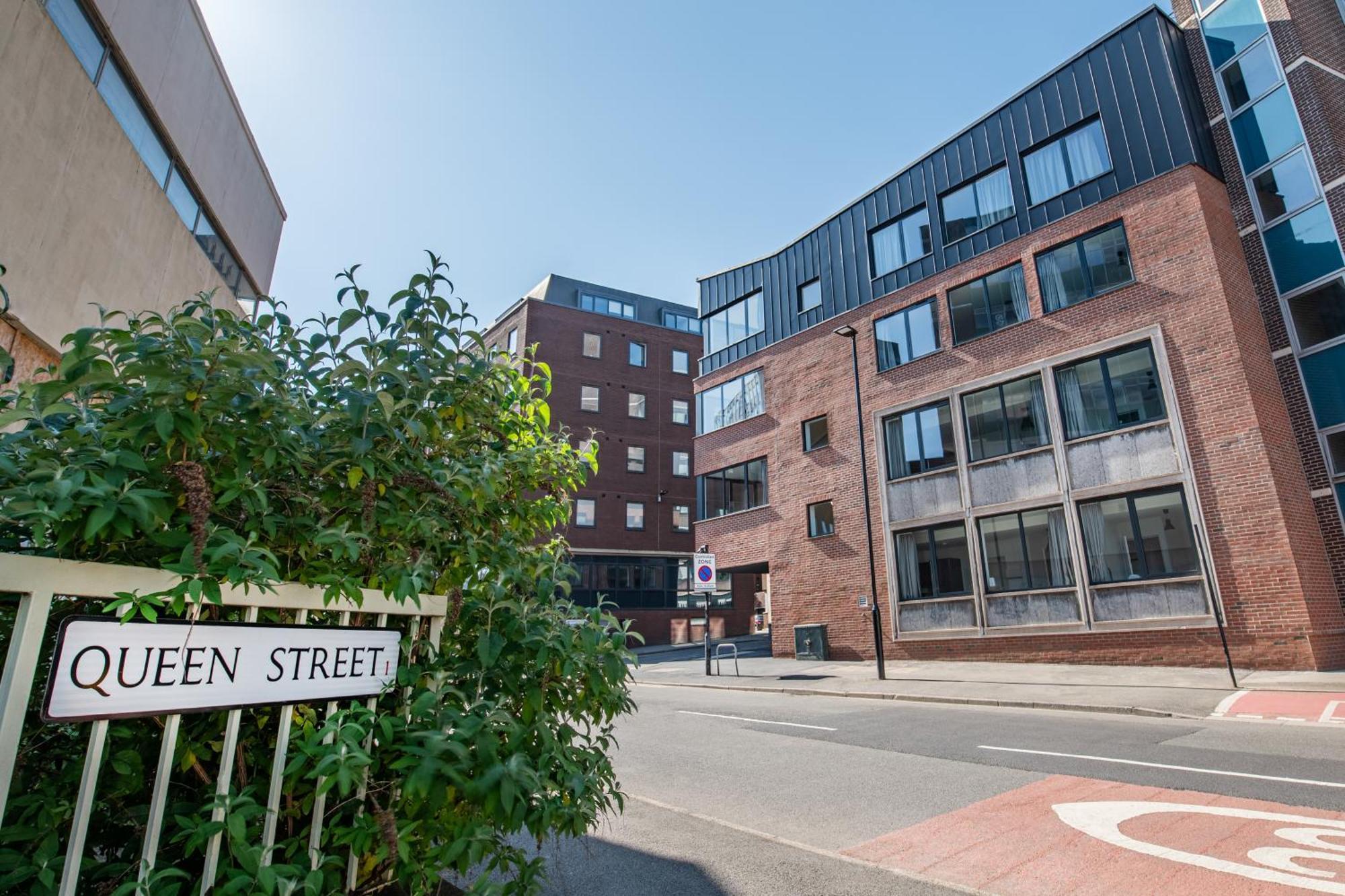 123 Queen Street - Home Crowd Luxury Apartments Sheffield Esterno foto