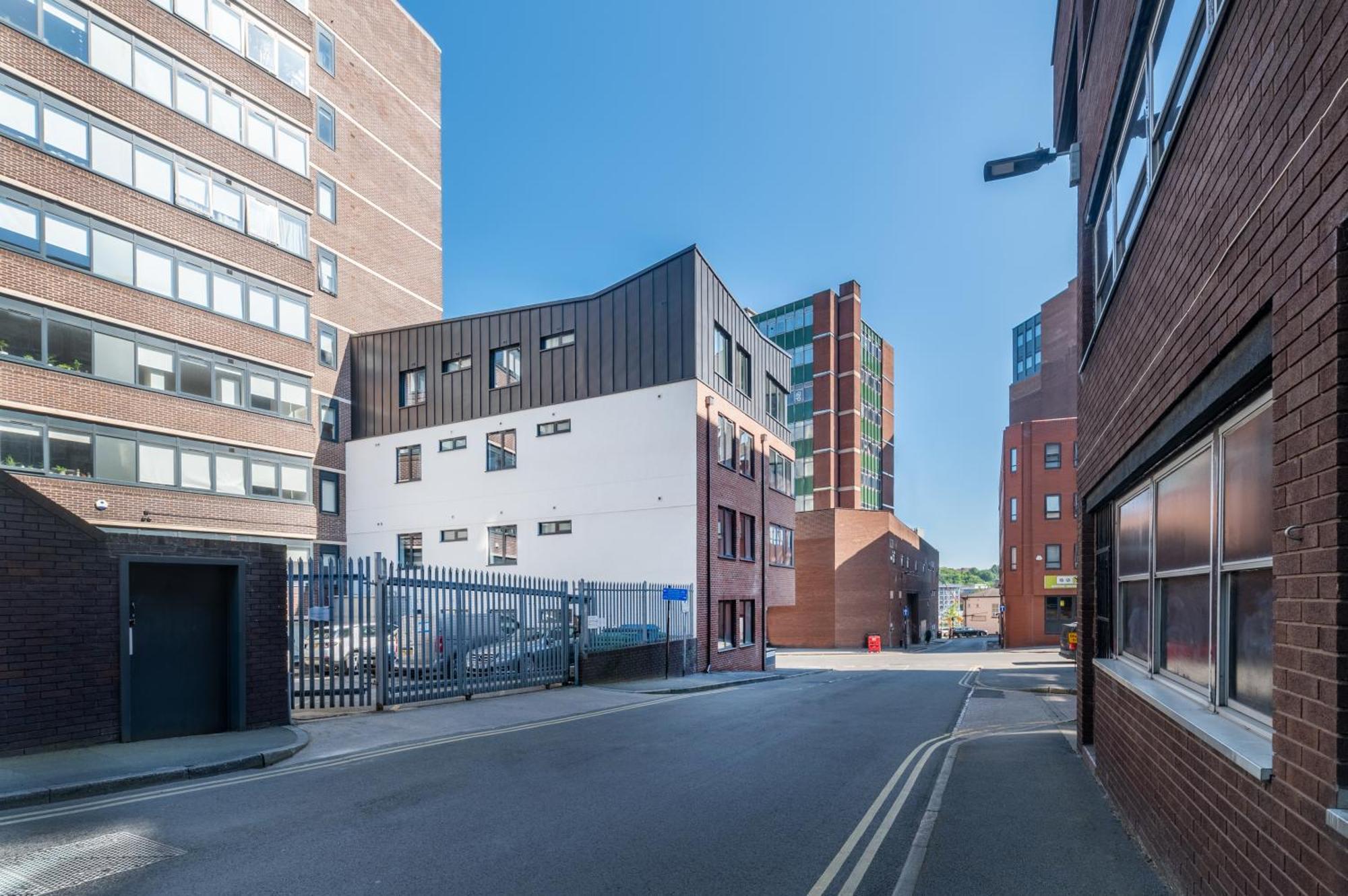 123 Queen Street - Home Crowd Luxury Apartments Sheffield Esterno foto