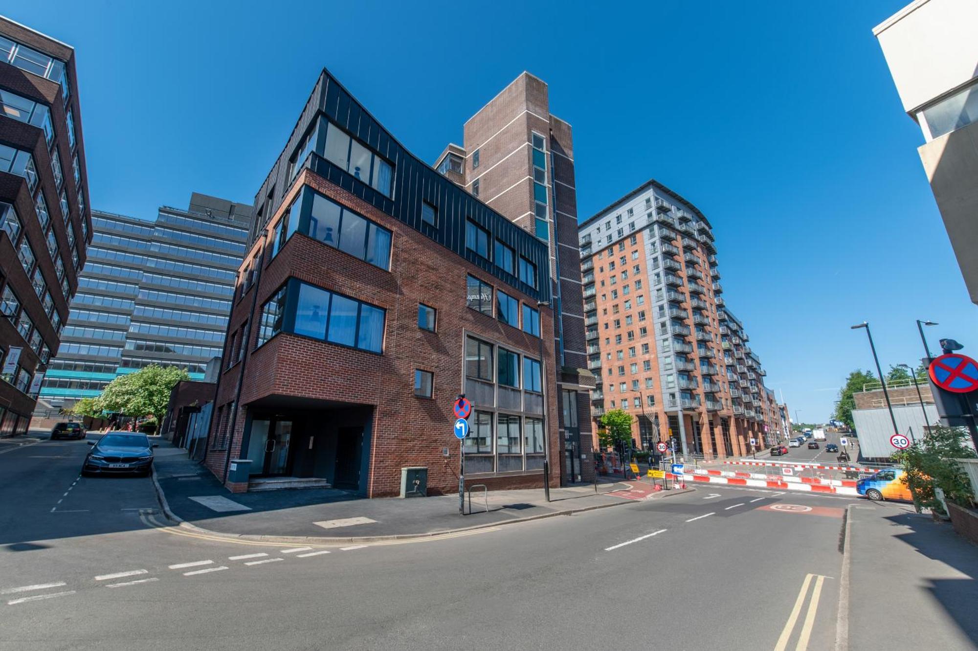 123 Queen Street - Home Crowd Luxury Apartments Sheffield Esterno foto