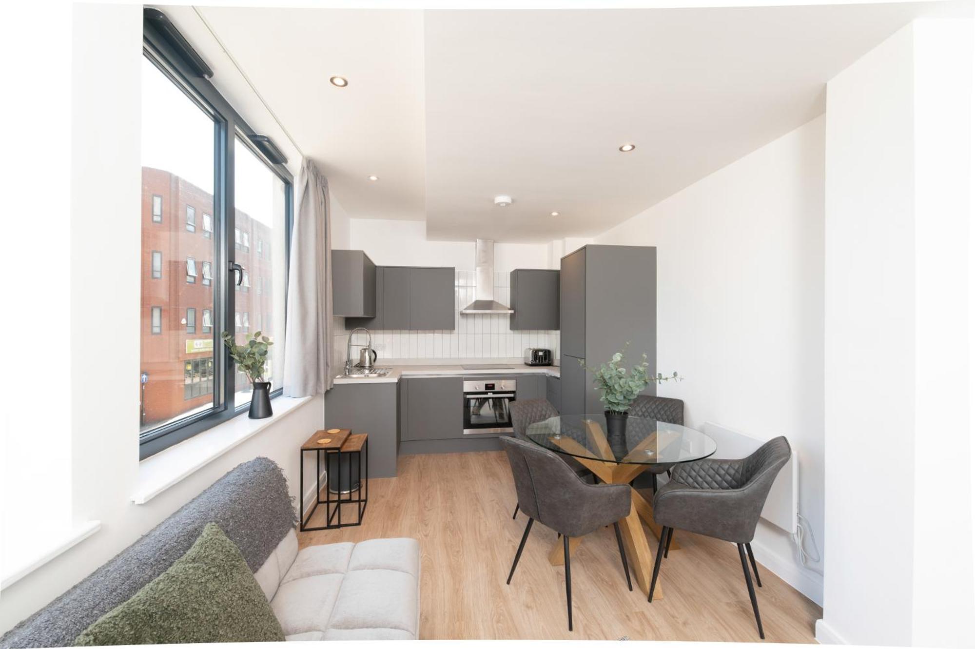 123 Queen Street - Home Crowd Luxury Apartments Sheffield Esterno foto