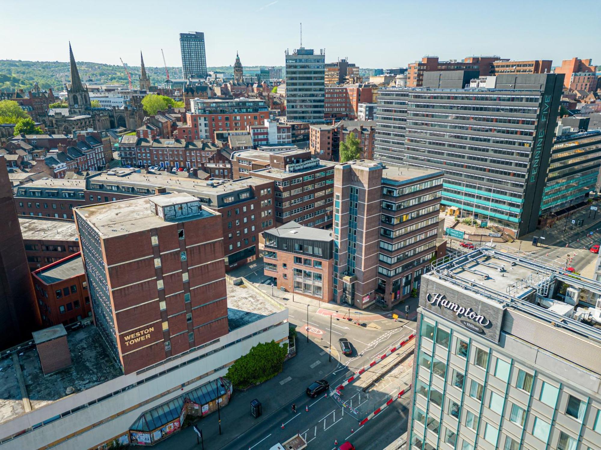 123 Queen Street - Home Crowd Luxury Apartments Sheffield Esterno foto